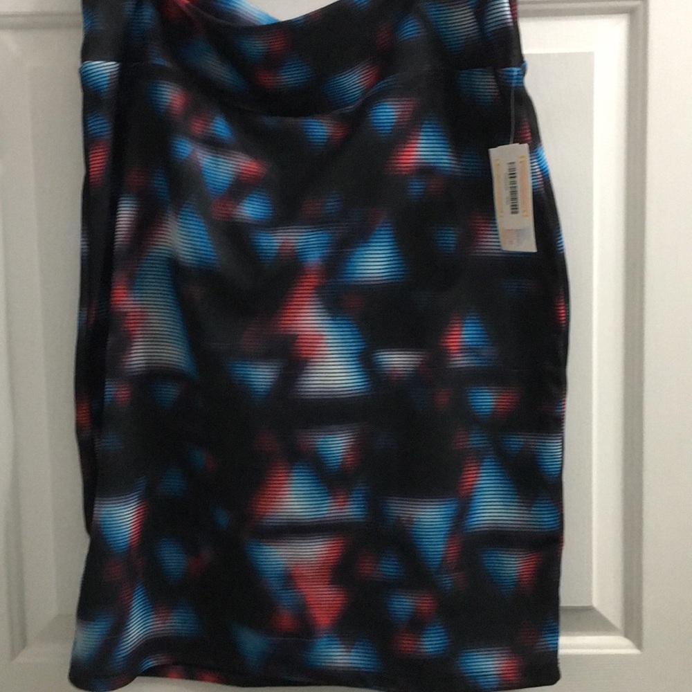 🎉💕BEAUTIFUL BNWT LULAROE 3XL CASSIE SKIRT💕🎉